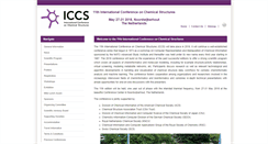 Desktop Screenshot of int-conf-chem-structures.org